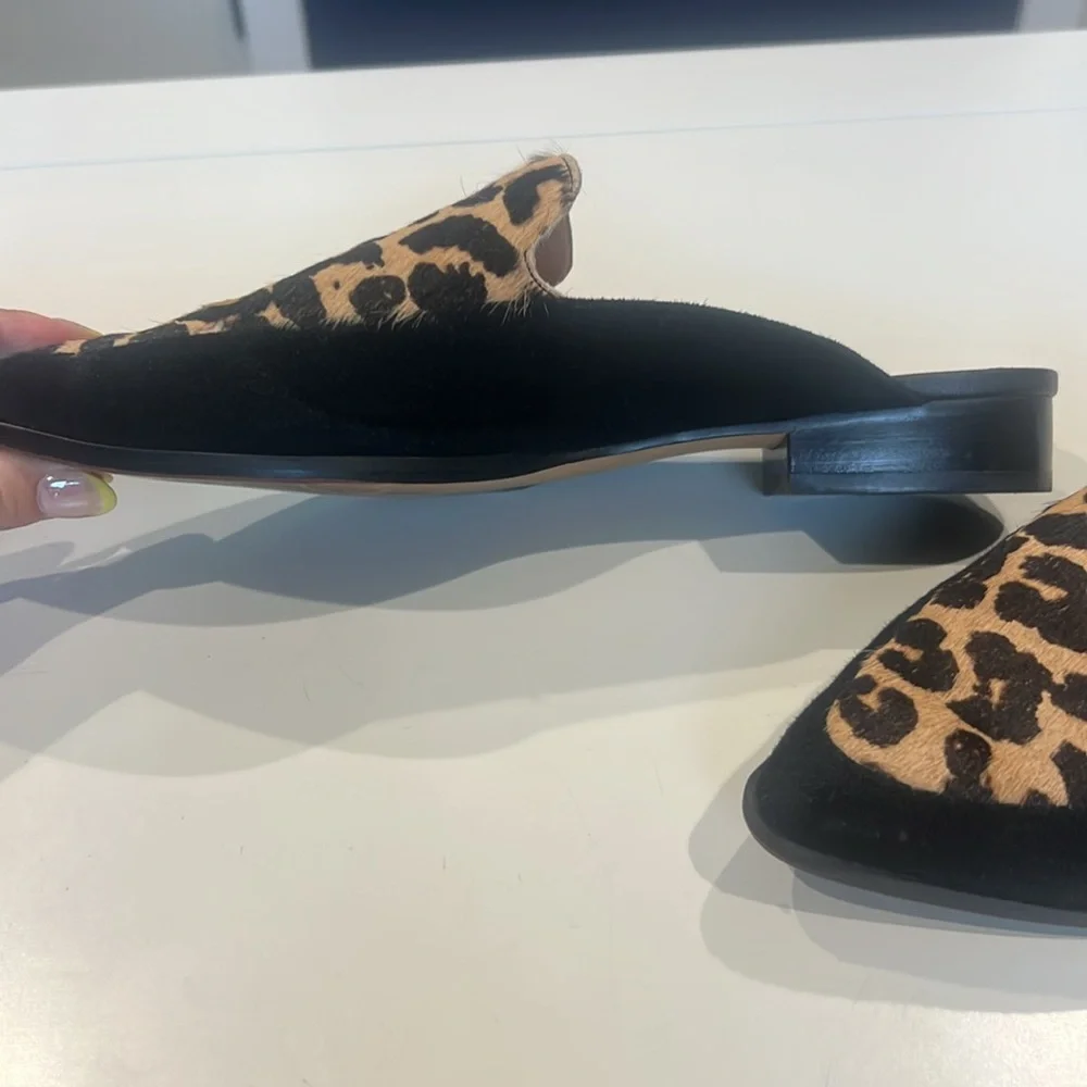 Leopard Mules - Picture 3 of 6